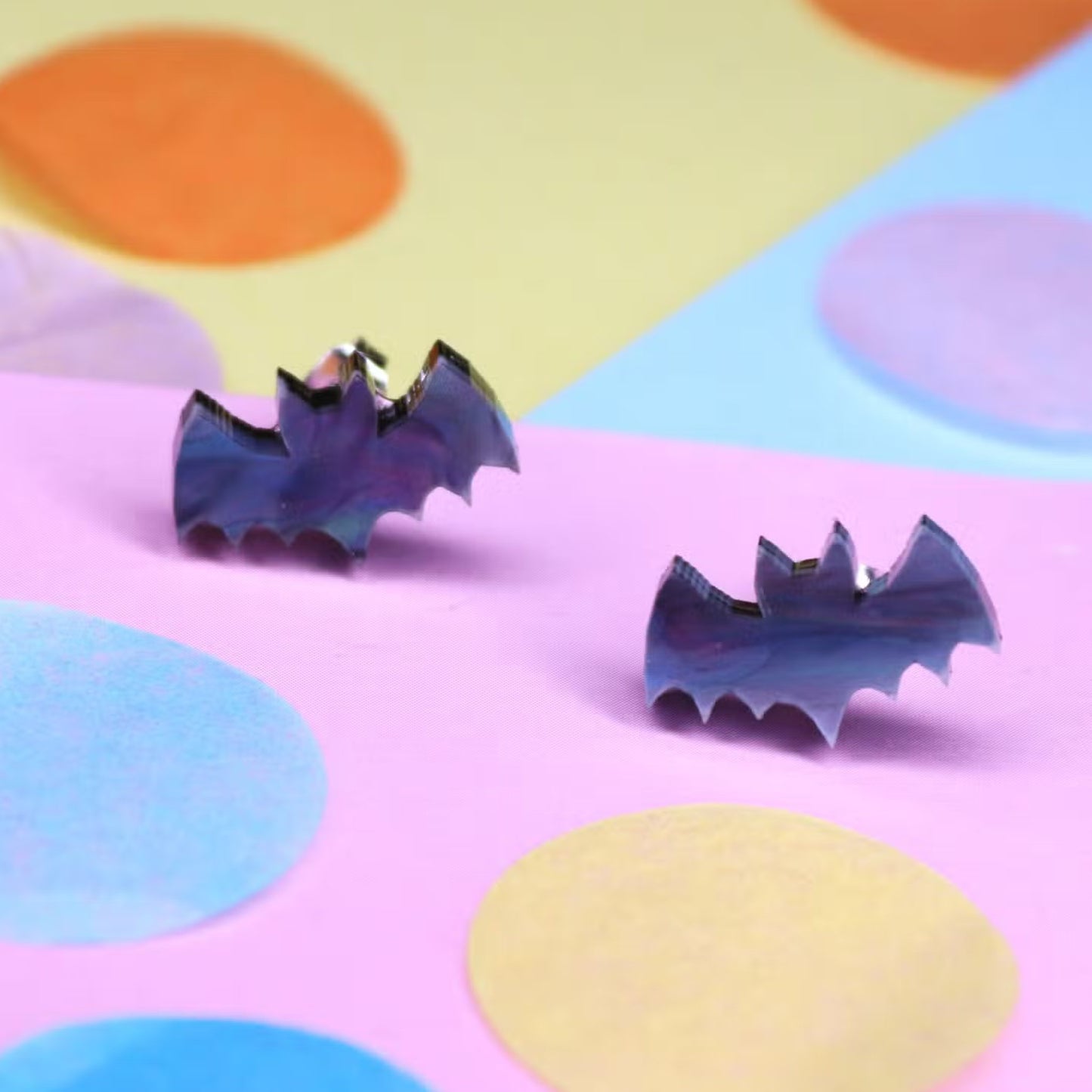 Bat Earrings - The Little Jewellery Company