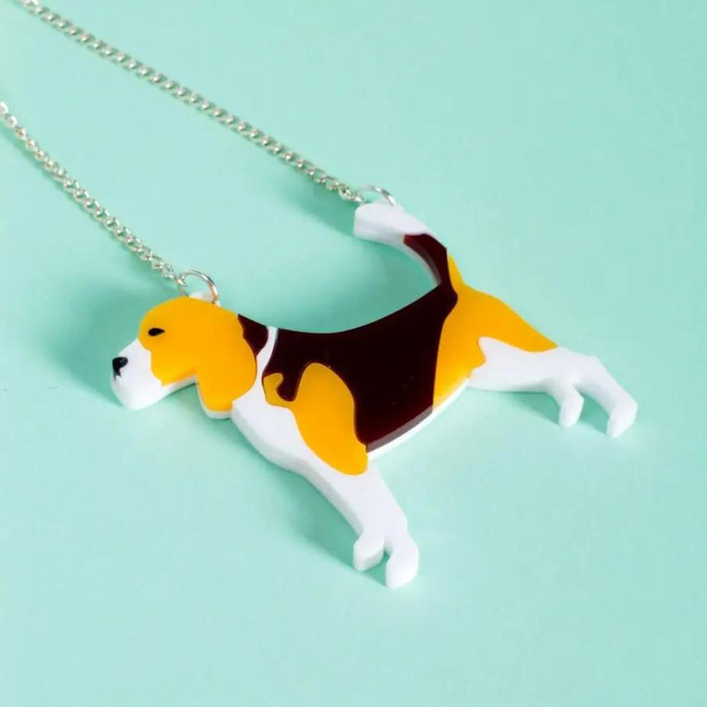 Beagle Necklace - The Little Jewellery Company
