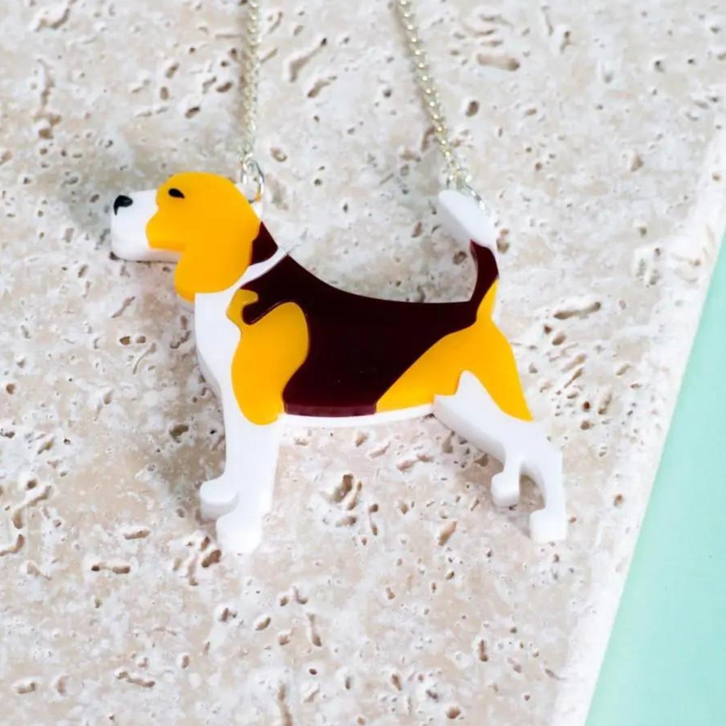 Beagle Necklace - The Little Jewellery Company