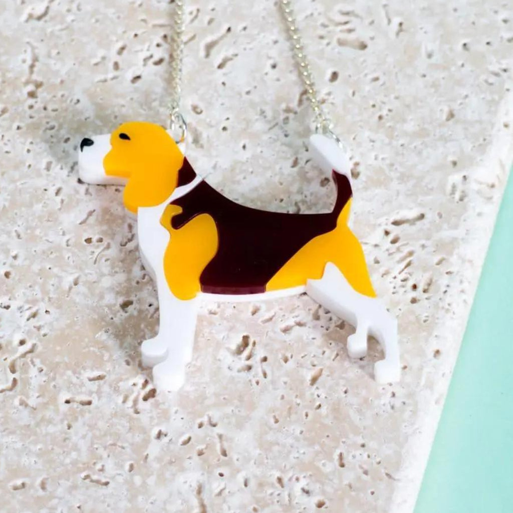Beagle Necklace - The Little Jewellery Company