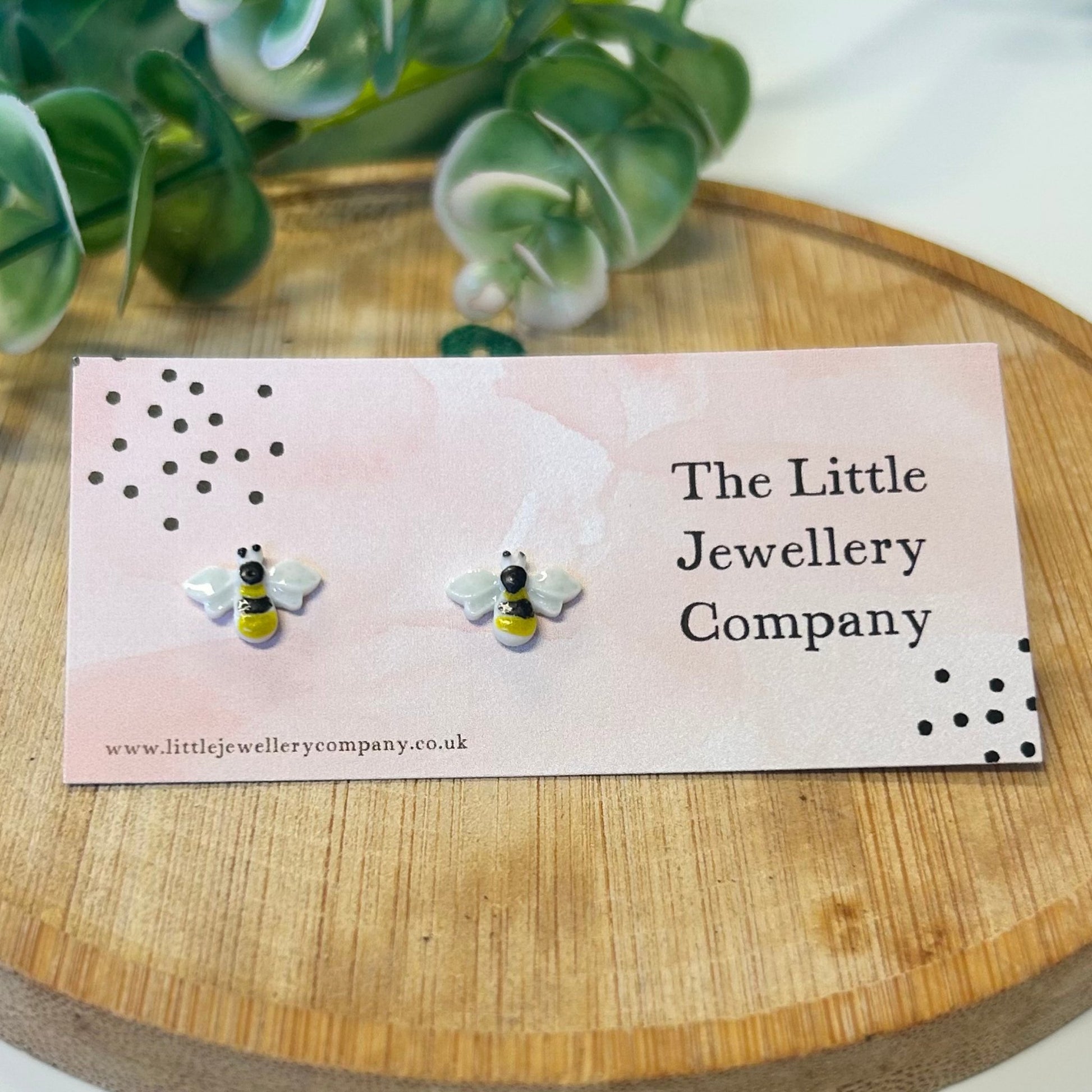Bee Studs - The Little Jewellery Company