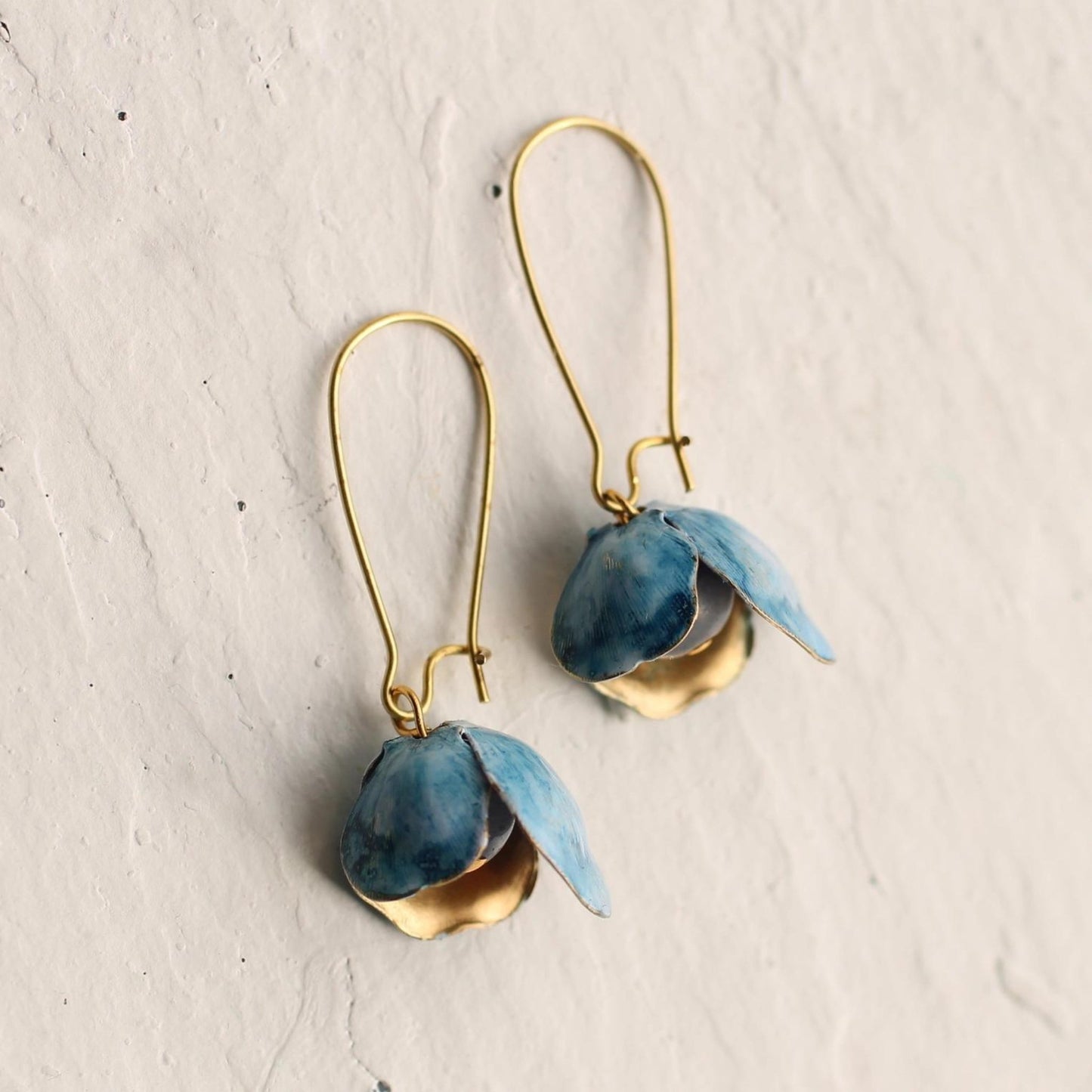 Bluebell Earrings - The Little Jewellery Company