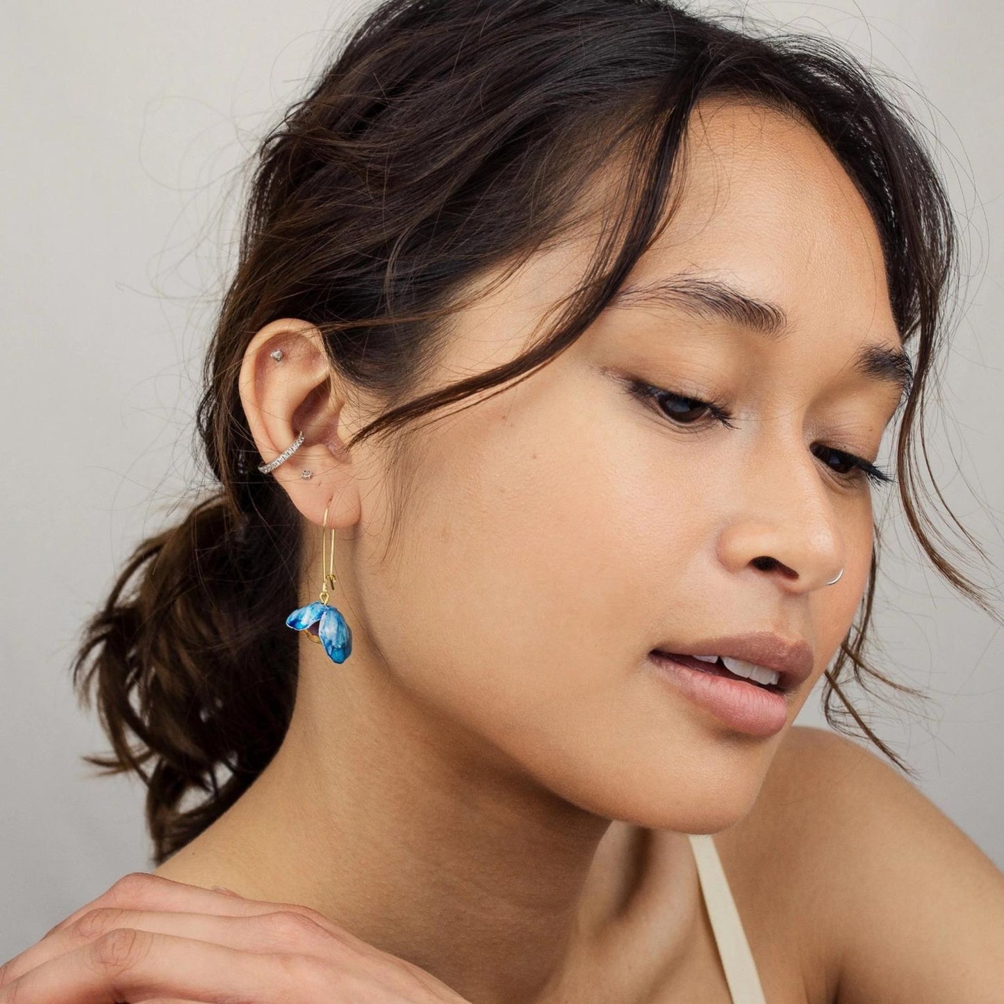 Bluebell Earrings - The Little Jewellery Company