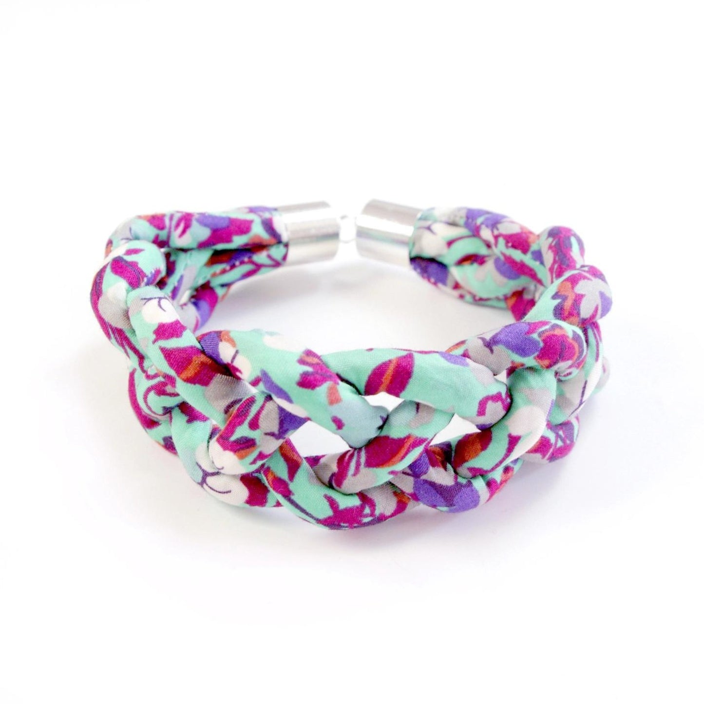 Braided Bangle - Sarah - The Little Jewellery Company