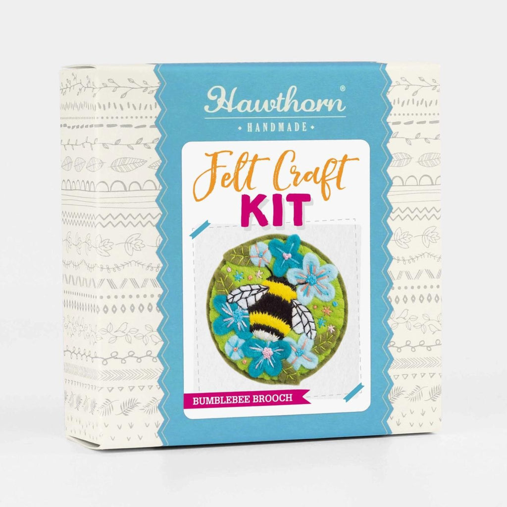 Bumblebee Brooch Felt Craft Kit - The Little Jewellery Company