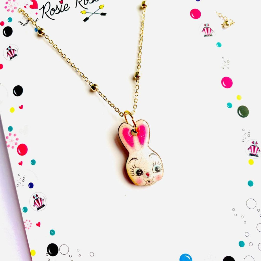 Bunny Charm Necklace - The Little Jewellery Company