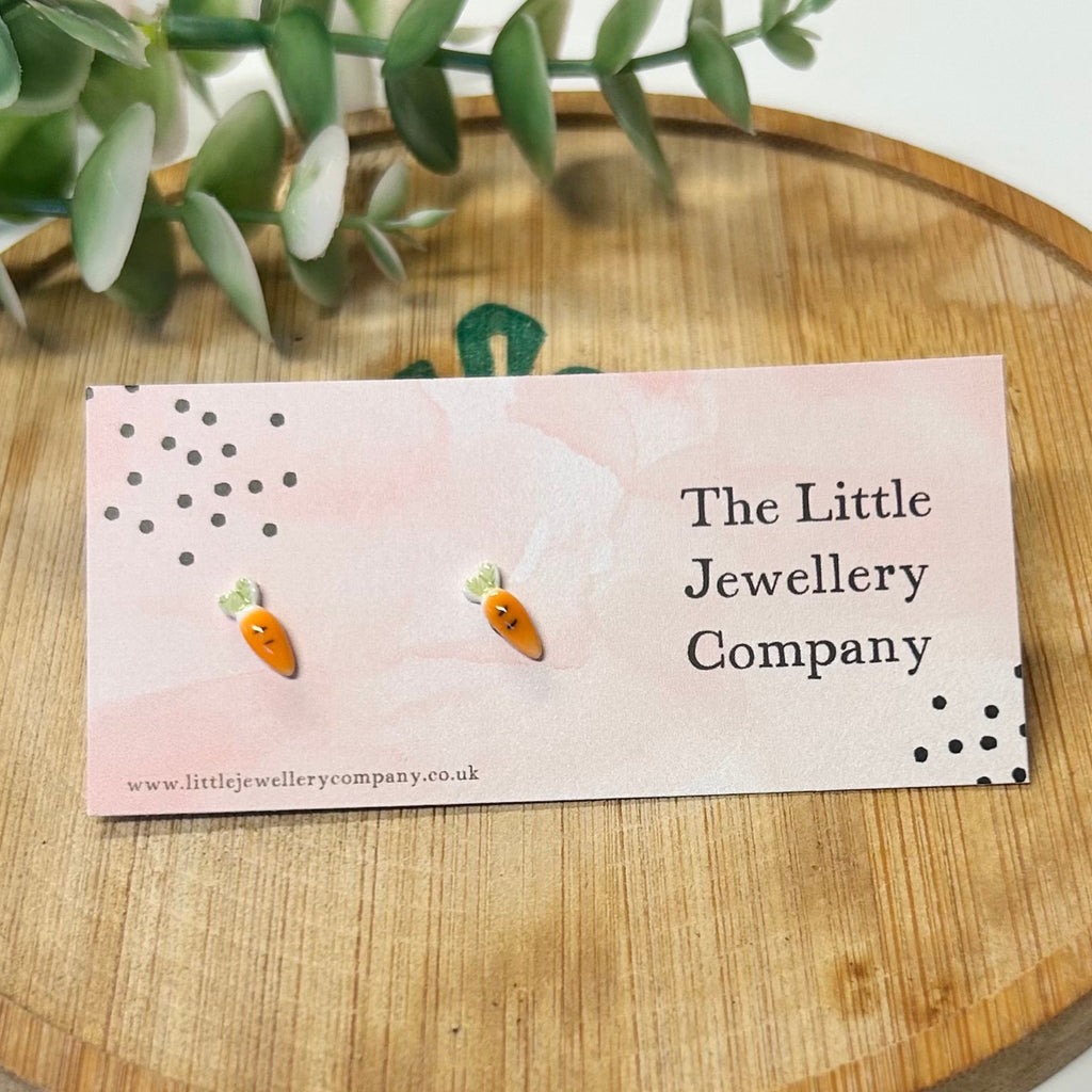 Carrots Studs - The Little Jewellery Company
