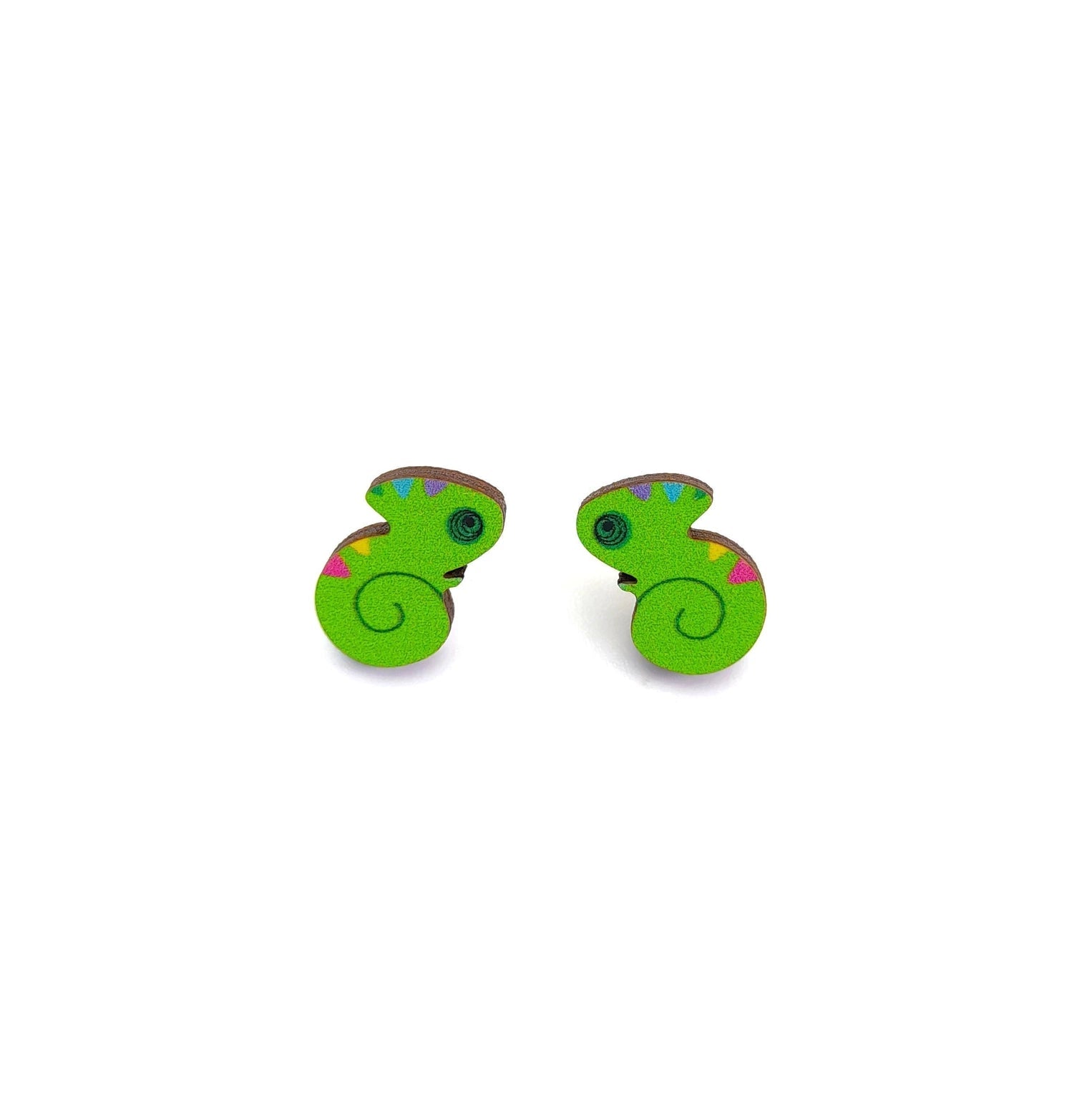 Chameleon Studs - The Little Jewellery Company