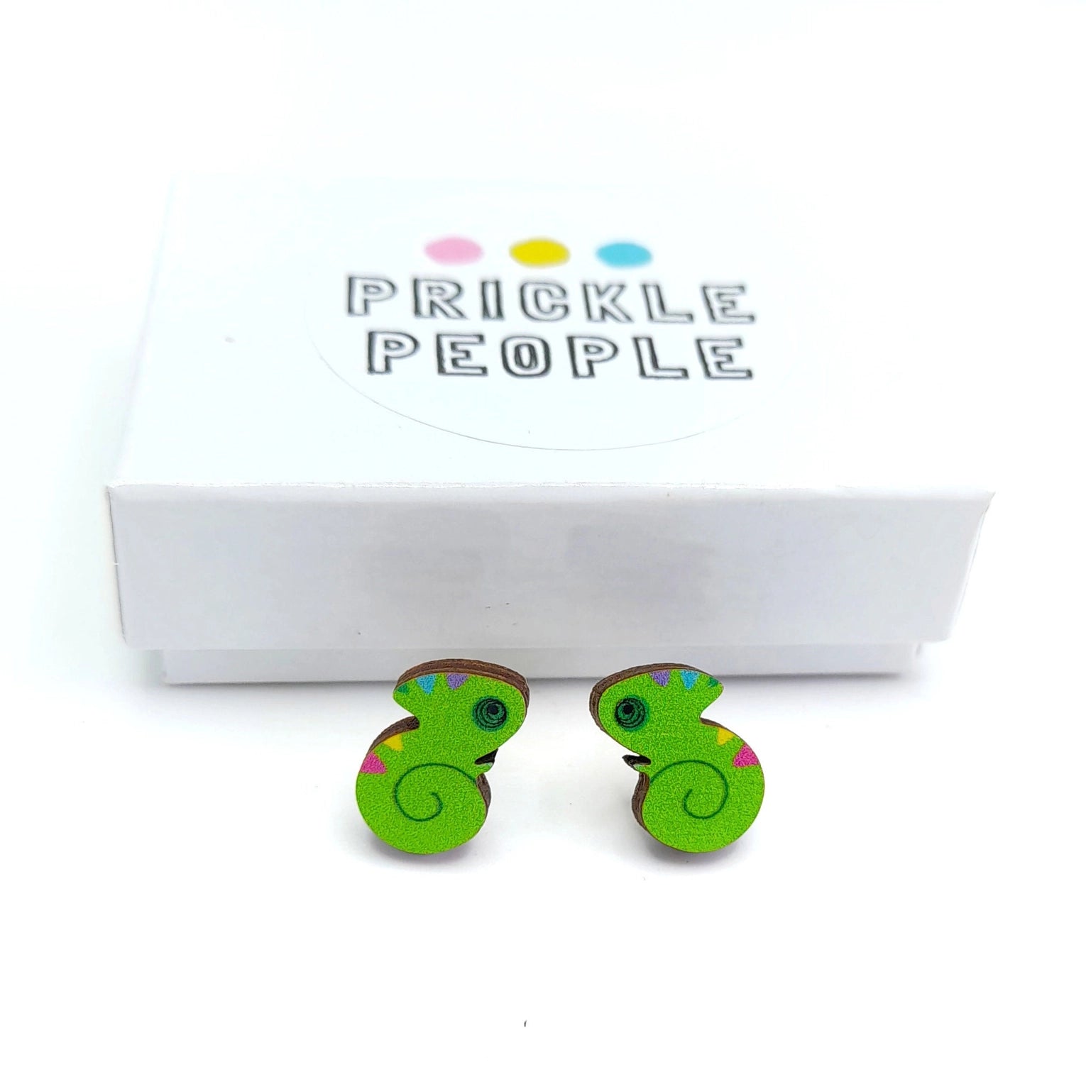 Chameleon Studs - The Little Jewellery Company