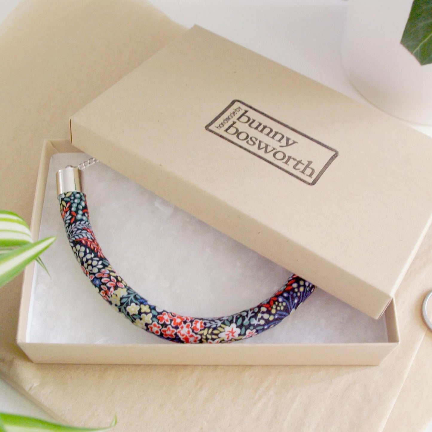 Chunky Single Strand Necklace - Elderberry - The Little Jewellery Company