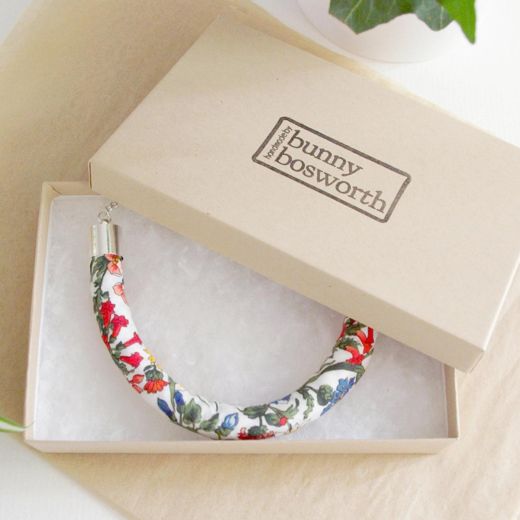 Chunky Single Strand Necklace - Rachel - The Little Jewellery Company