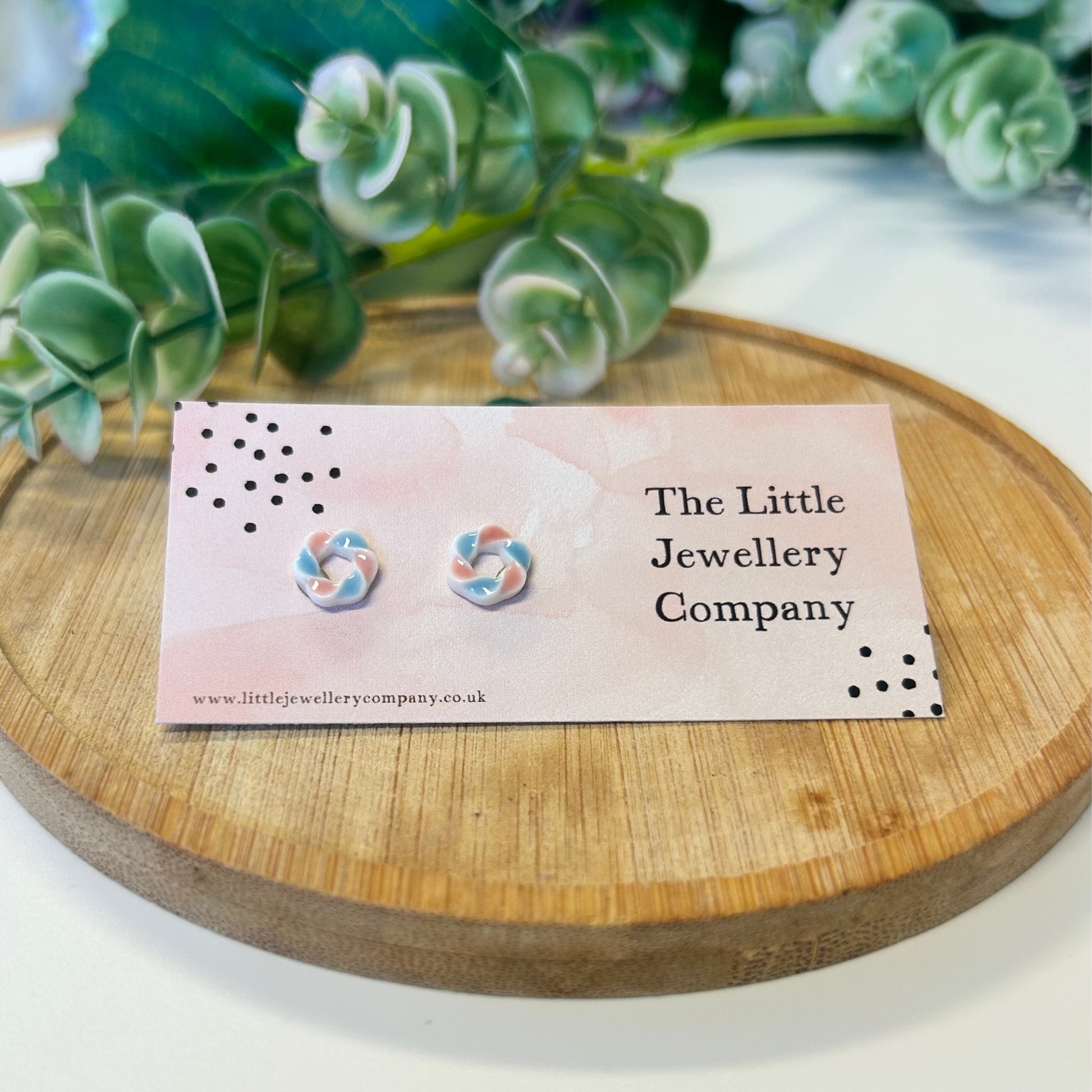 Circlet Studs - The Little Jewellery Company