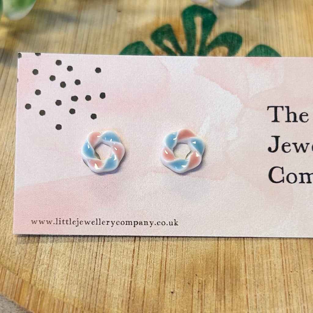 Circlet Studs - The Little Jewellery Company