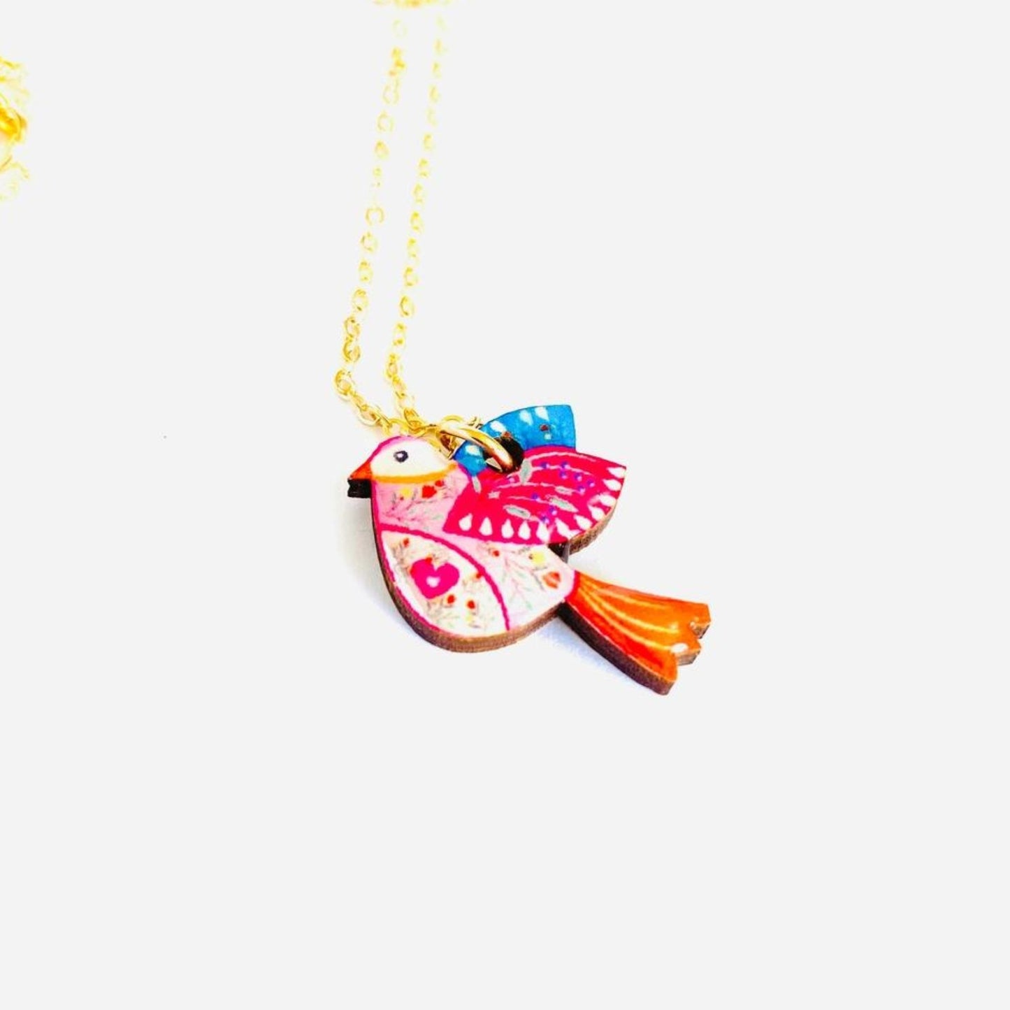 Dainty Bird Necklace - The Little Jewellery Company