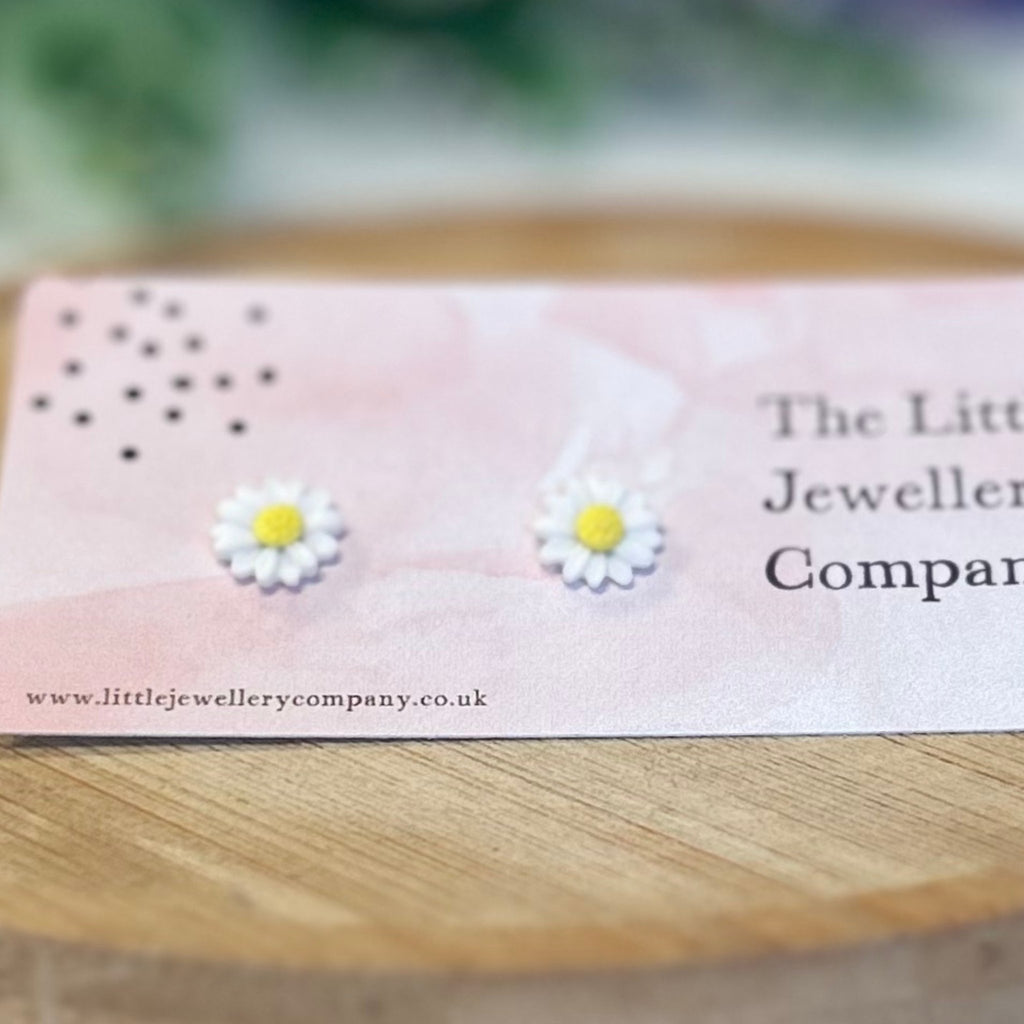 Daisy Studs - The Little Jewellery Company