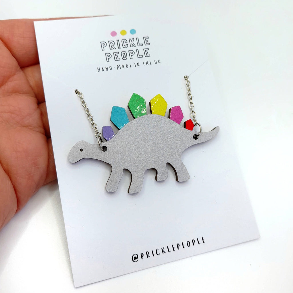 Dinosaur Necklace - The Little Jewellery Company
