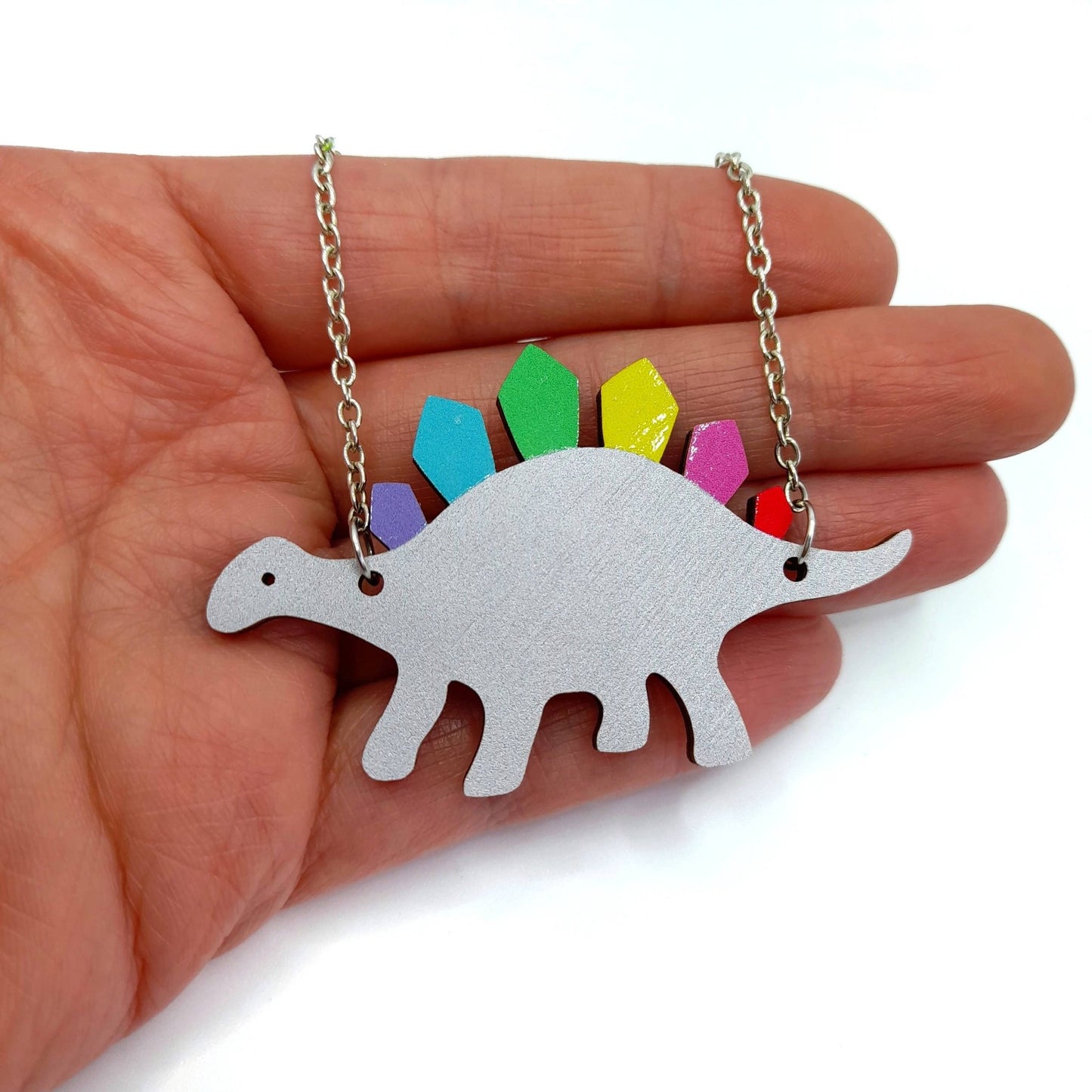 Dinosaur Necklace - The Little Jewellery Company