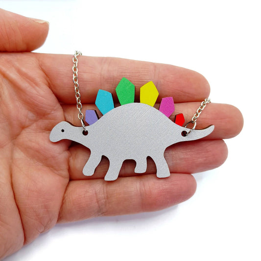 Dinosaur Necklace - The Little Jewellery Company