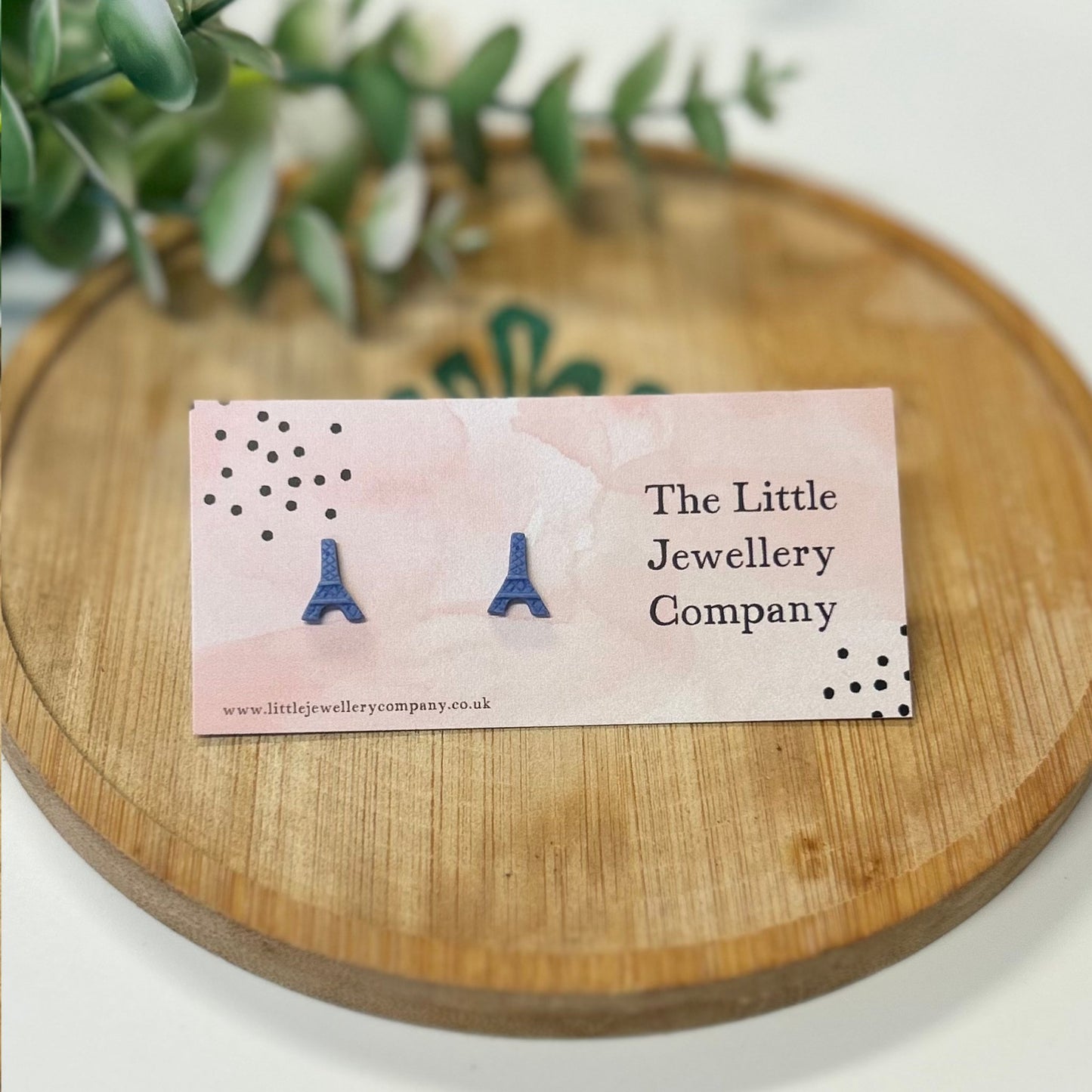 Eiffel Tower Studs - The Little Jewellery Company