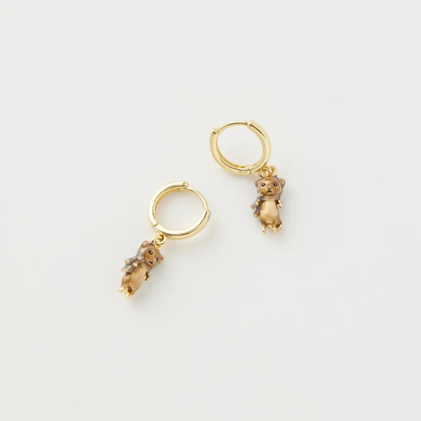 Enamel Ralph Mouse Earrings - The Little Jewellery Company