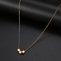 Everyday Pendant - Cubed (gold)