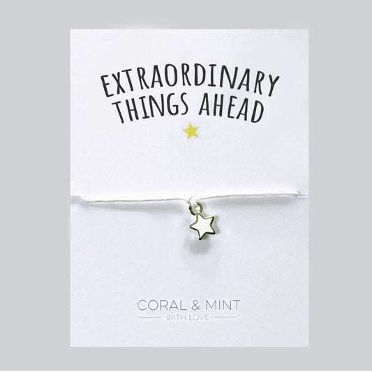 Extraordinary Things Ahead - The Little Jewellery Company