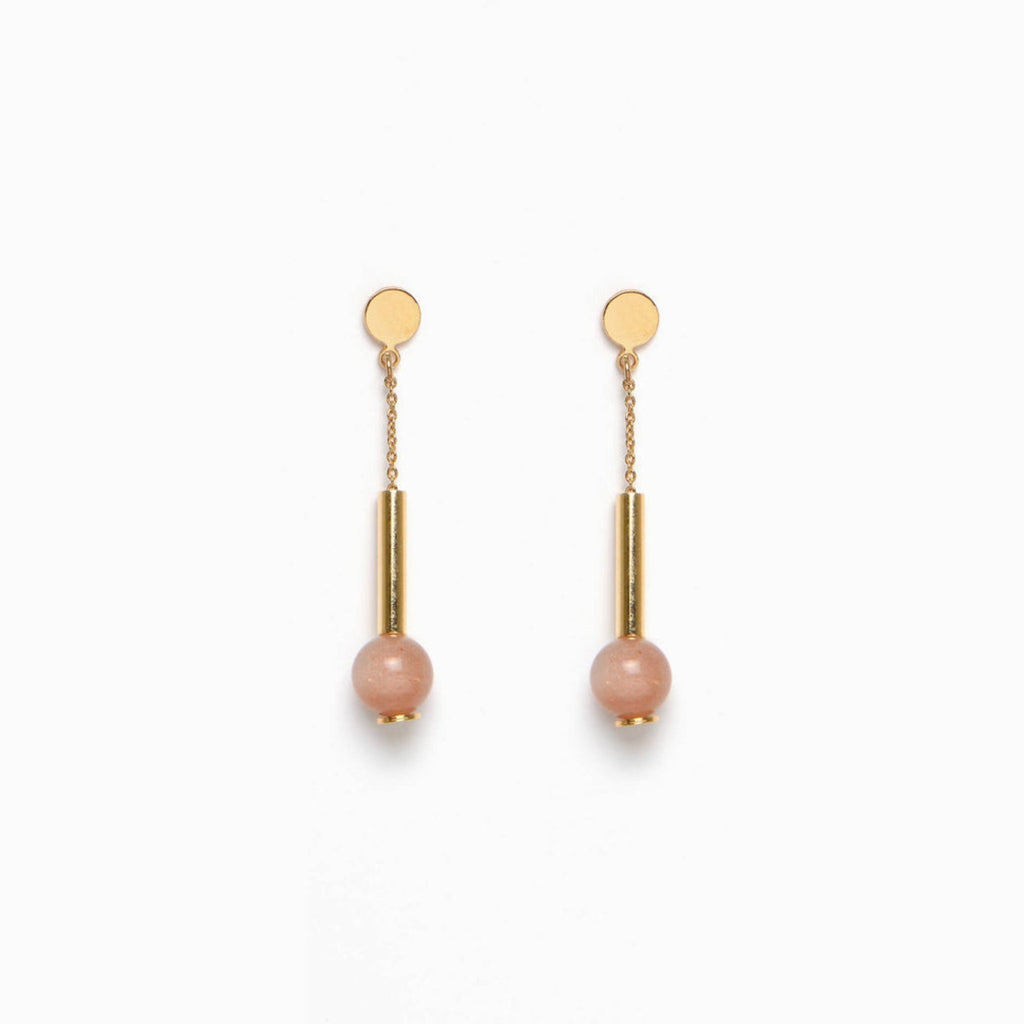 FERRIS earrings (light pink) - The Little Jewellery Company