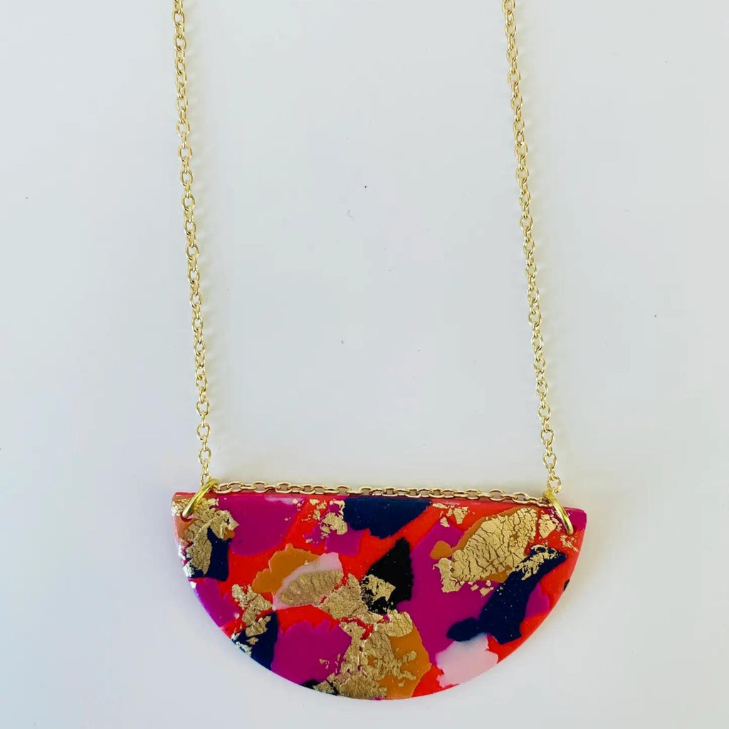 Fire & Flood - Statement Necklace - The Little Jewellery Company