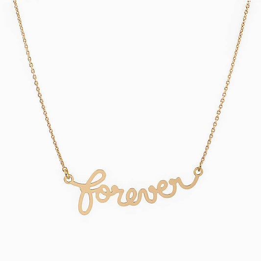 FOREVER necklace - The Little Jewellery Company