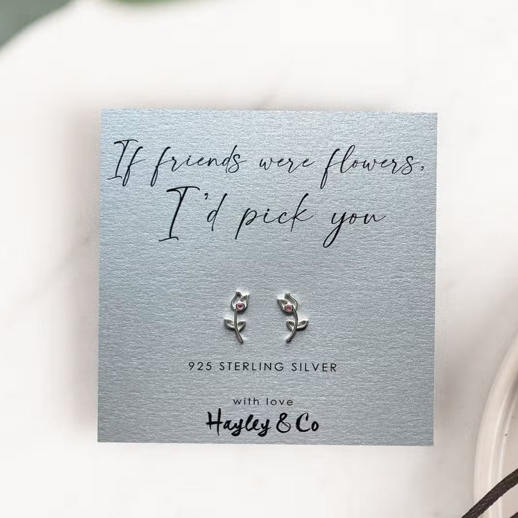 Friendship Flower Earrings - The Little Jewellery Company