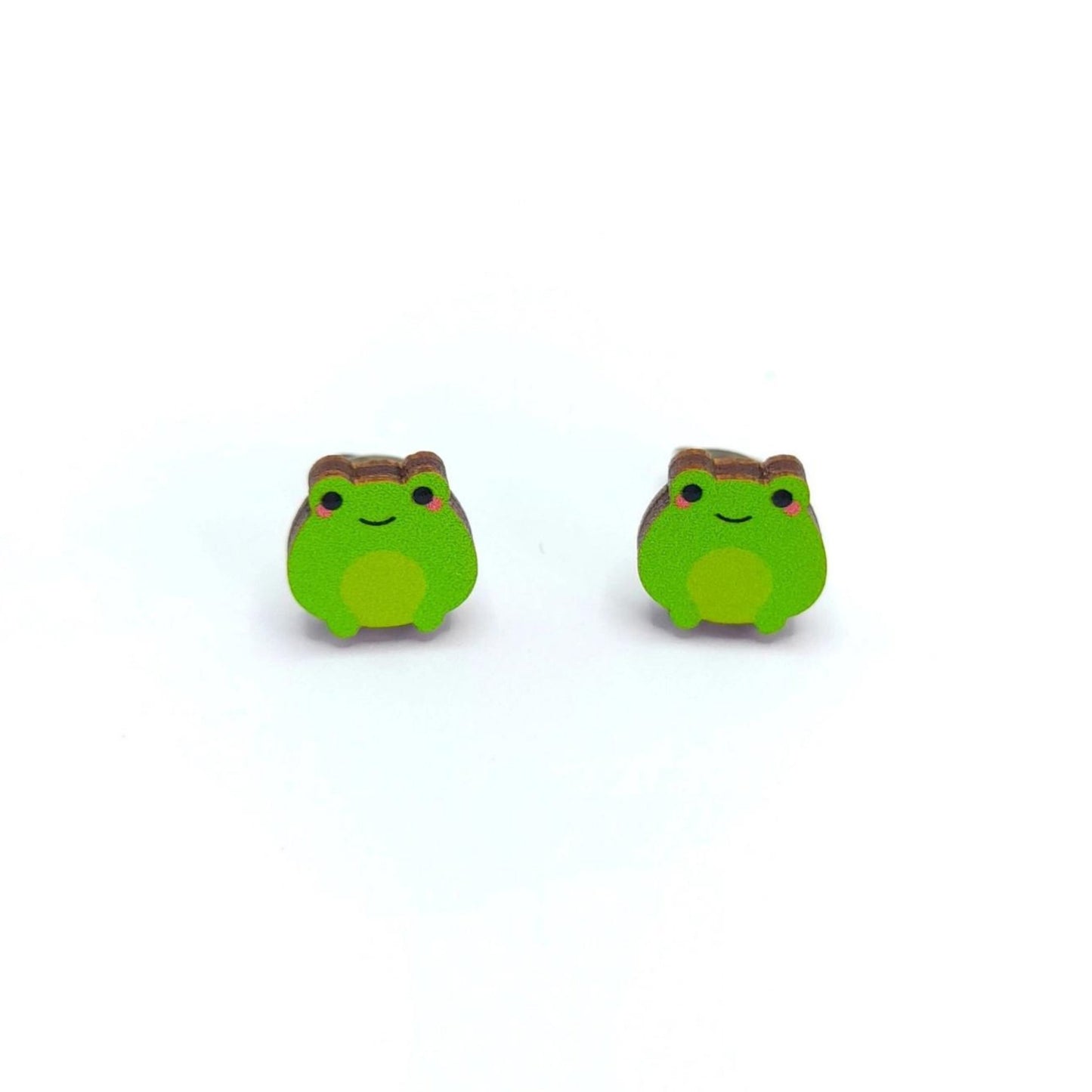 Frog Studs - The Little Jewellery Company