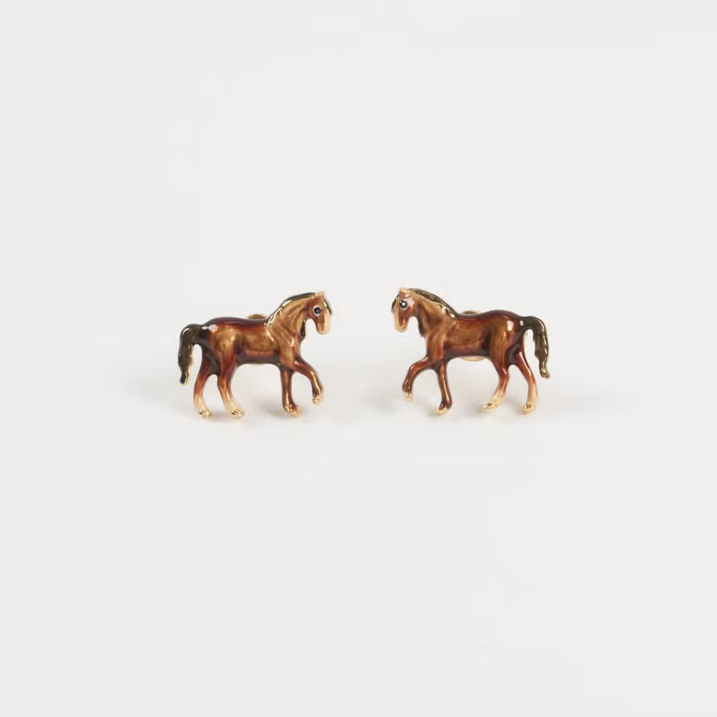Horse Earrings - The Little Jewellery Company