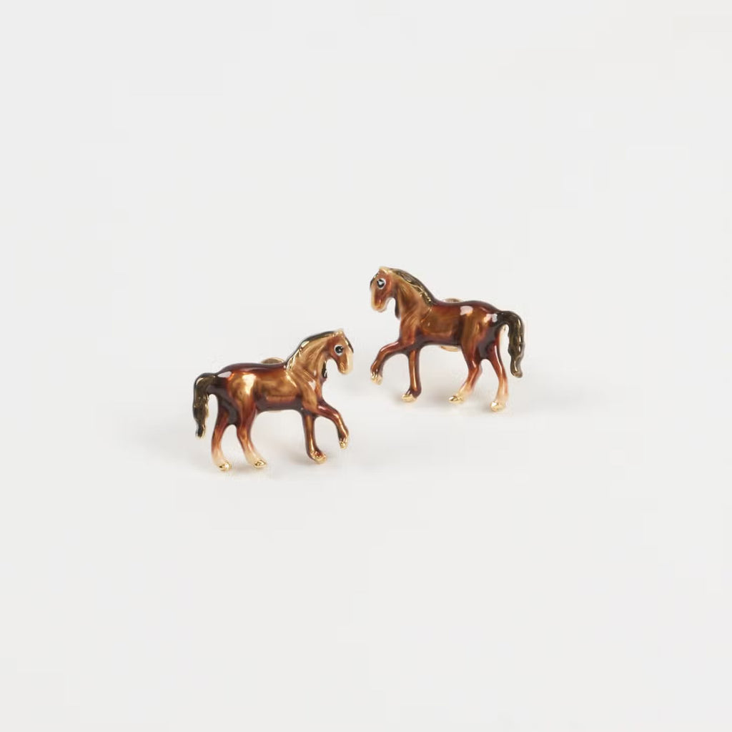 Horse Earrings - The Little Jewellery Company