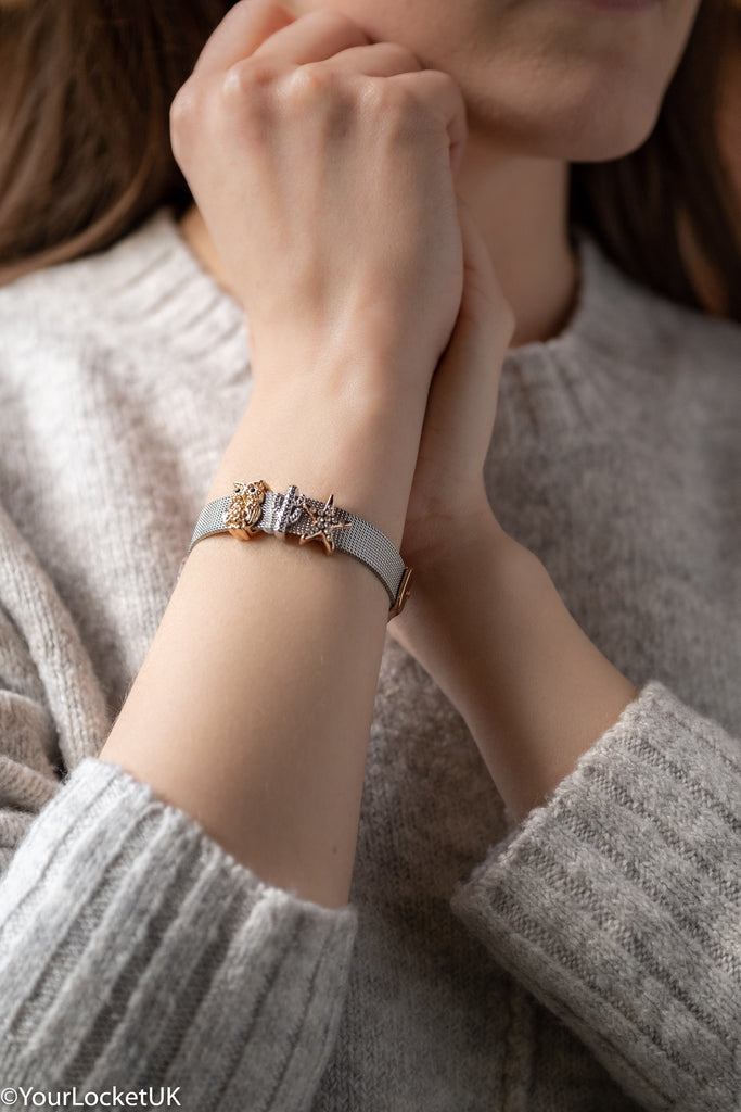 Vita Bracelet Silver Rose Shine