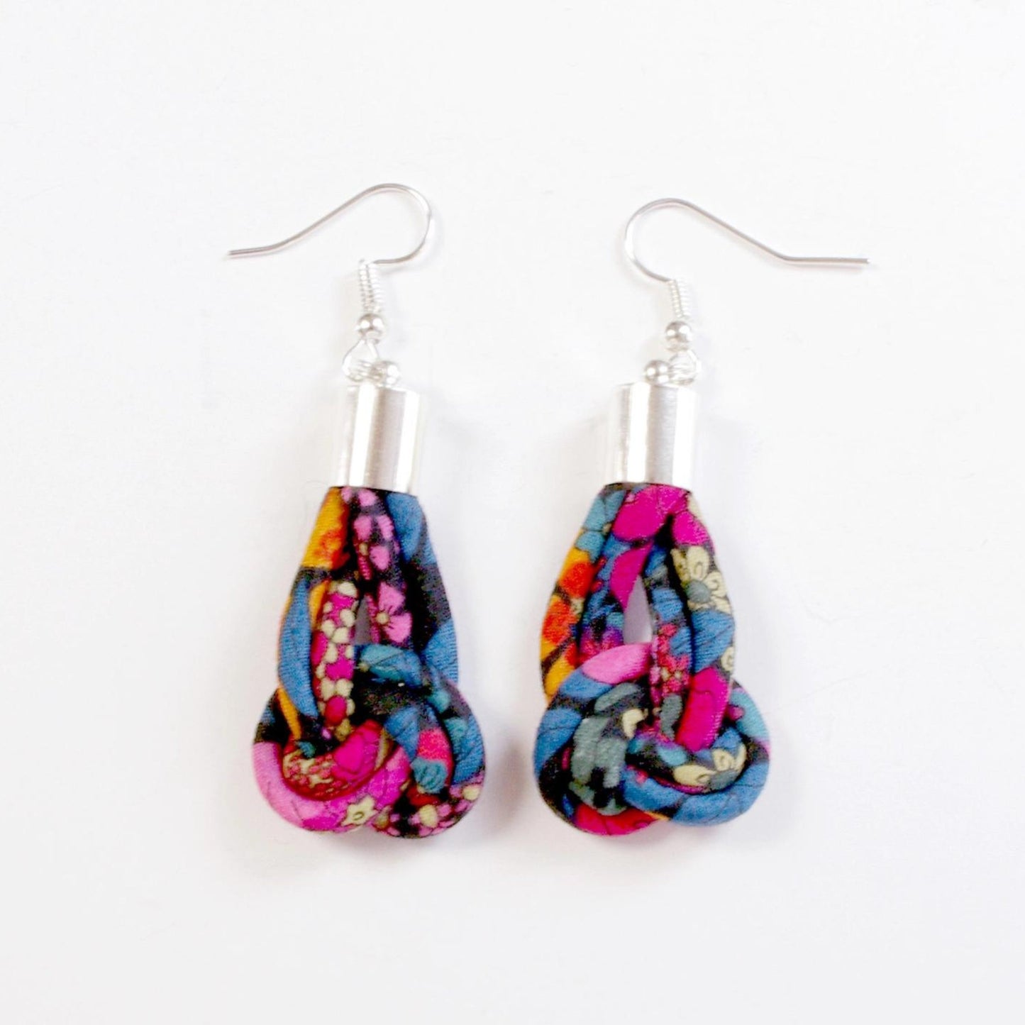 Knot Drop Earrings - Ciara - The Little Jewellery Company