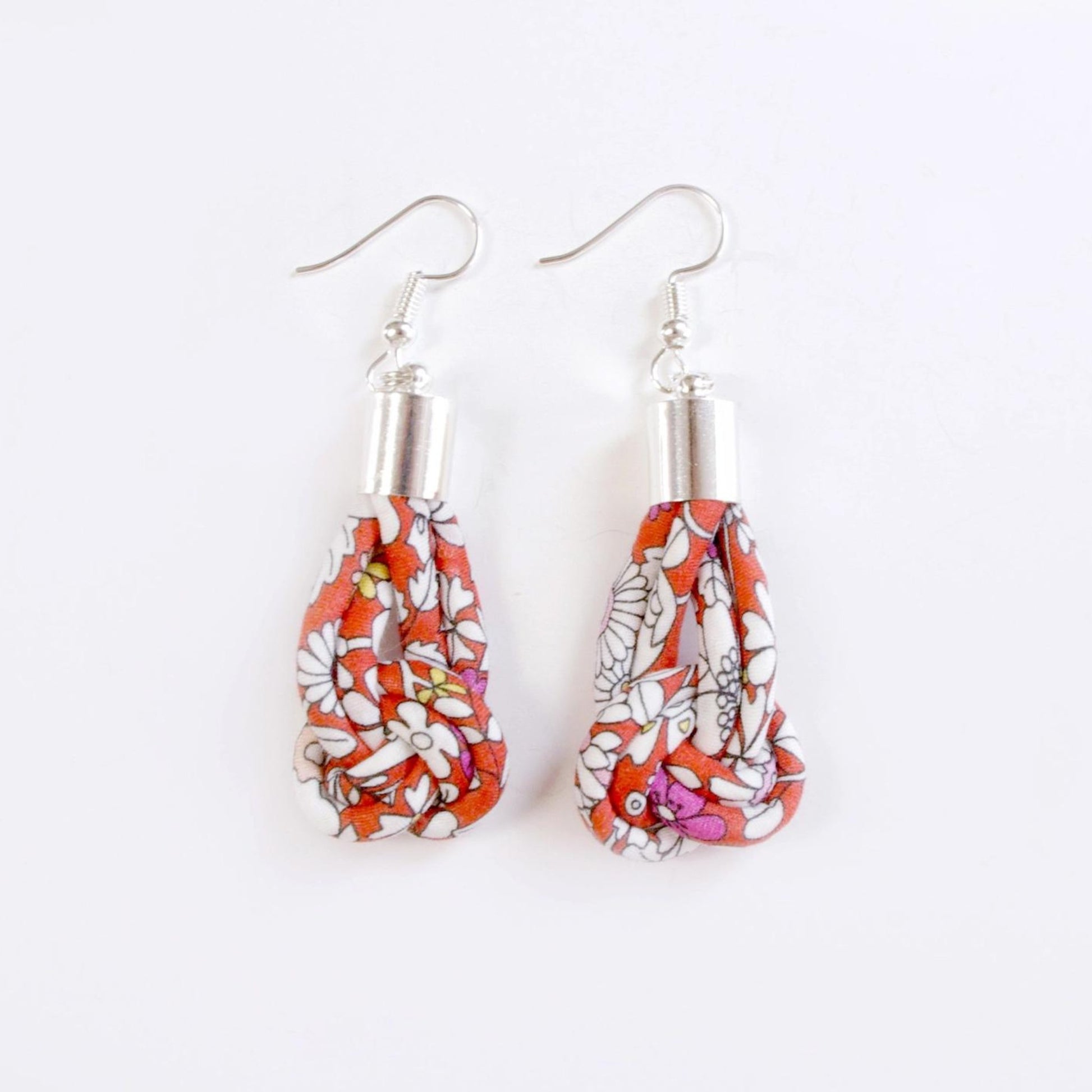 Knot Drop Earrings - June's Meadow - The Little Jewellery Company