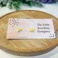 Lemon Slice Studs - The Little Jewellery Company