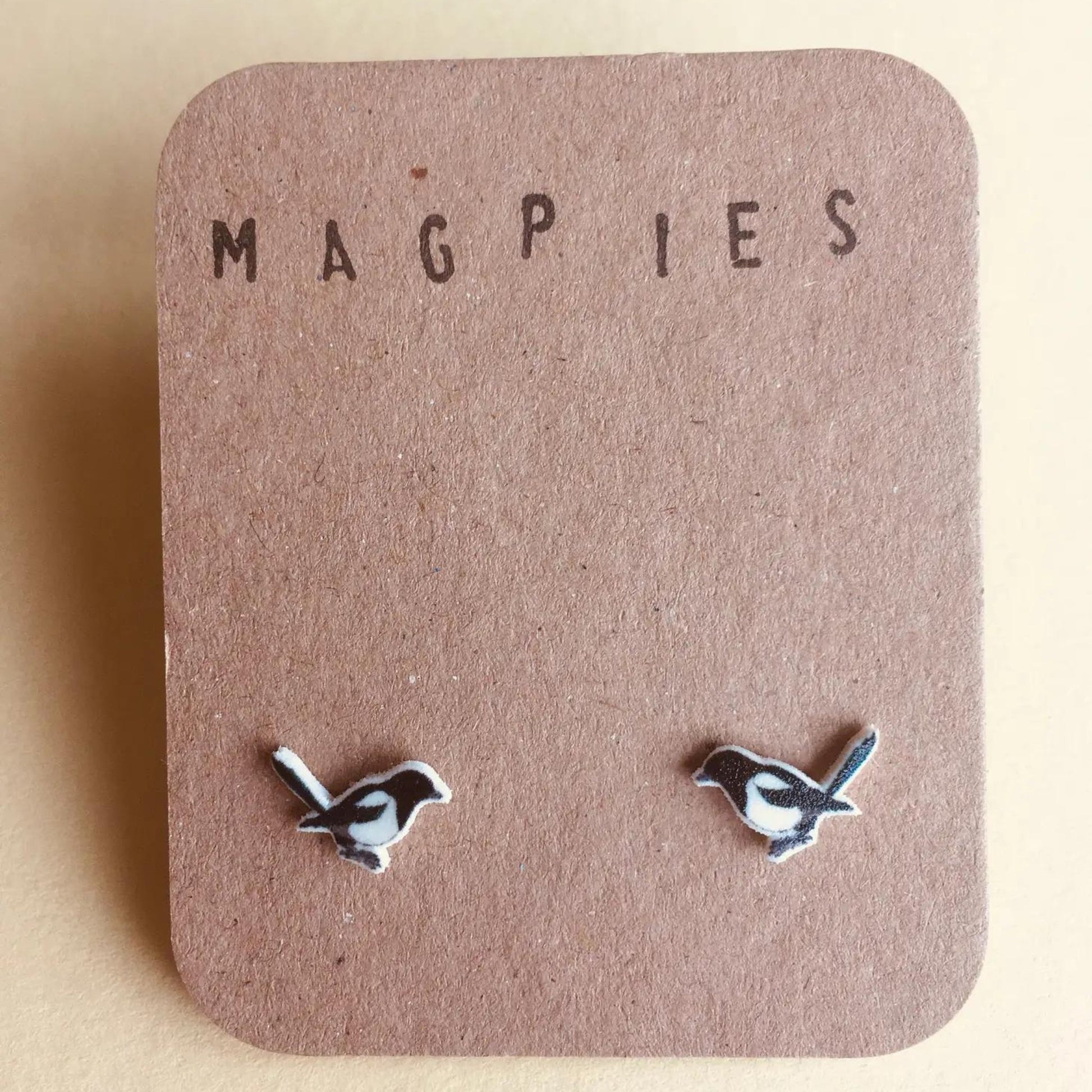 Little Magpie Studs - The Little Jewellery Company