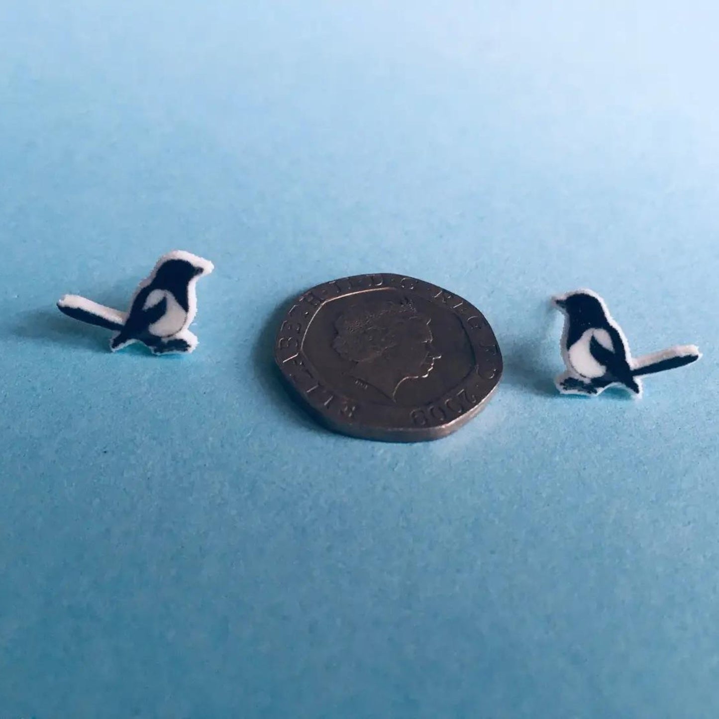 Little Magpie Studs - The Little Jewellery Company