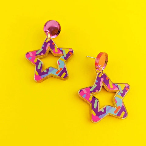 Lucy Colour Earrings