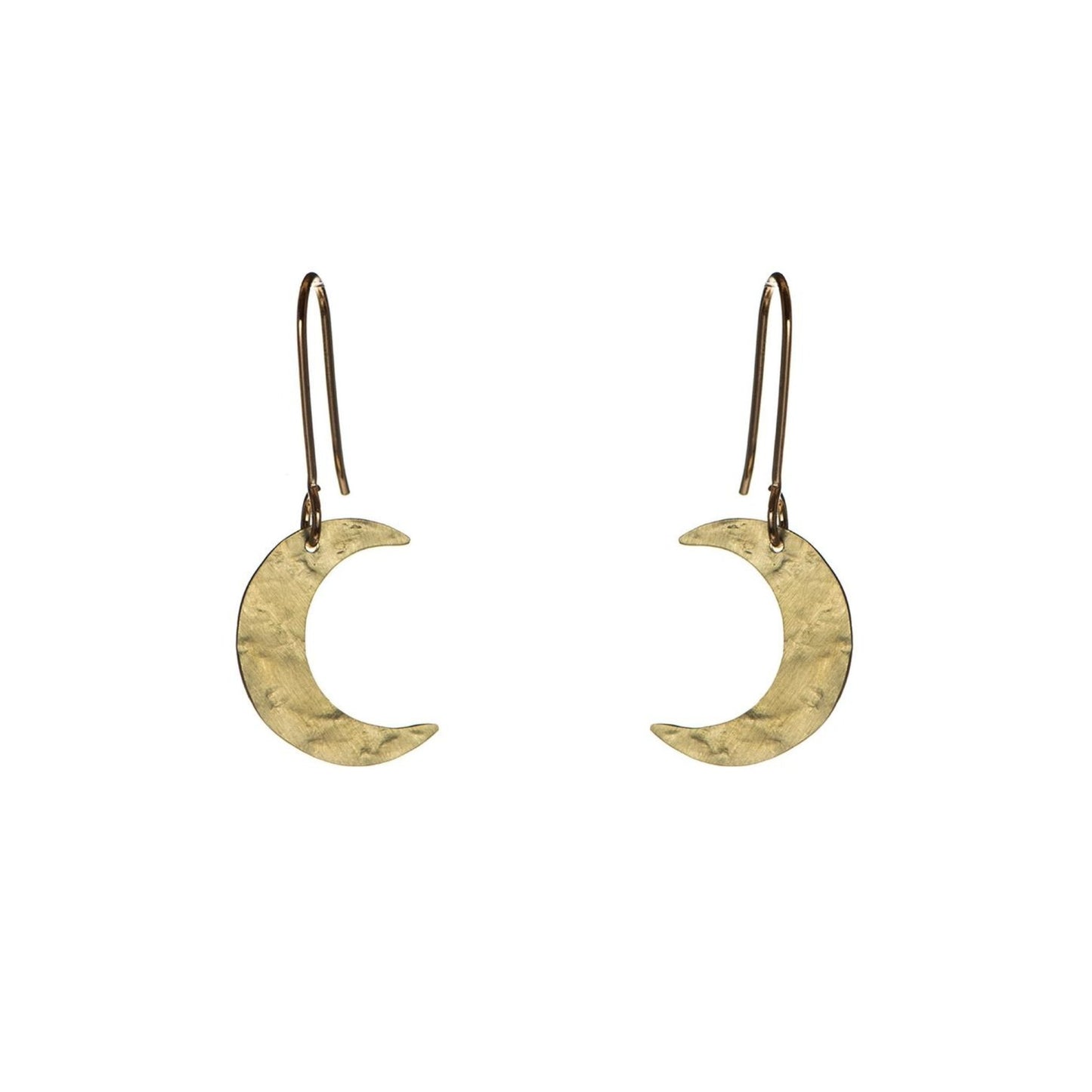 Luna Moon Earrings - The Little Jewellery Company