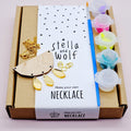Make Your Own Necklace Kit (Brights) - The Little Jewellery Company
