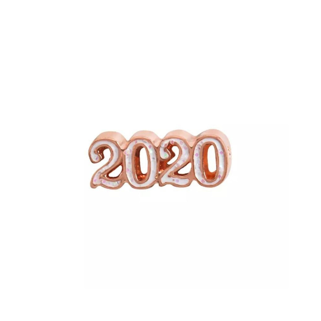Memory Locket Charm - 2020 (Rose Gold) - The Little Jewellery Company