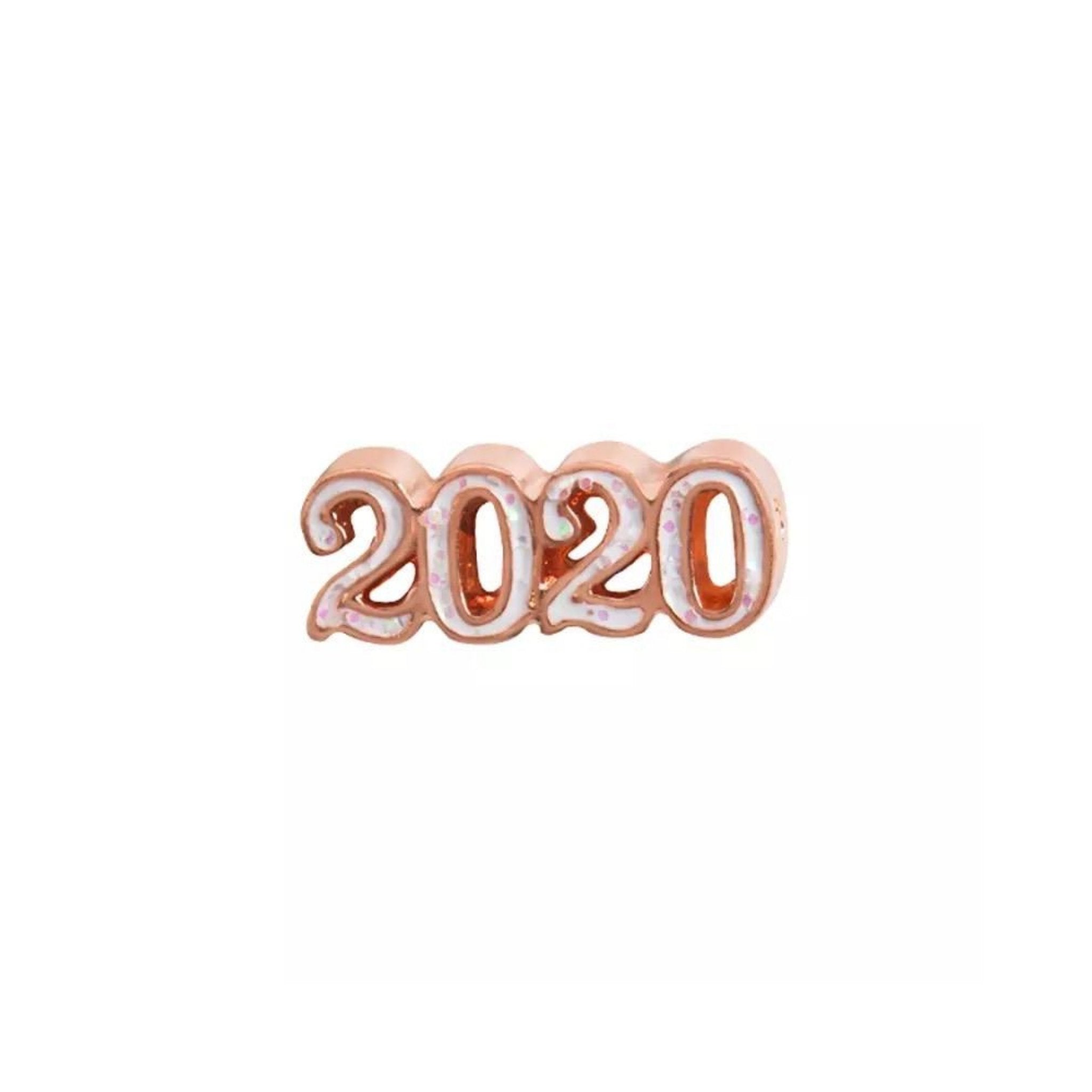 Memory Locket Charm - 2020 (Rose Gold)