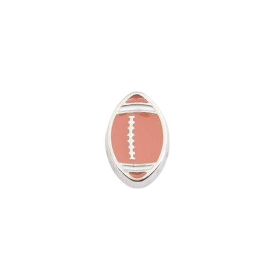 Memory Locket Charm - American football - The Little Jewellery Company
