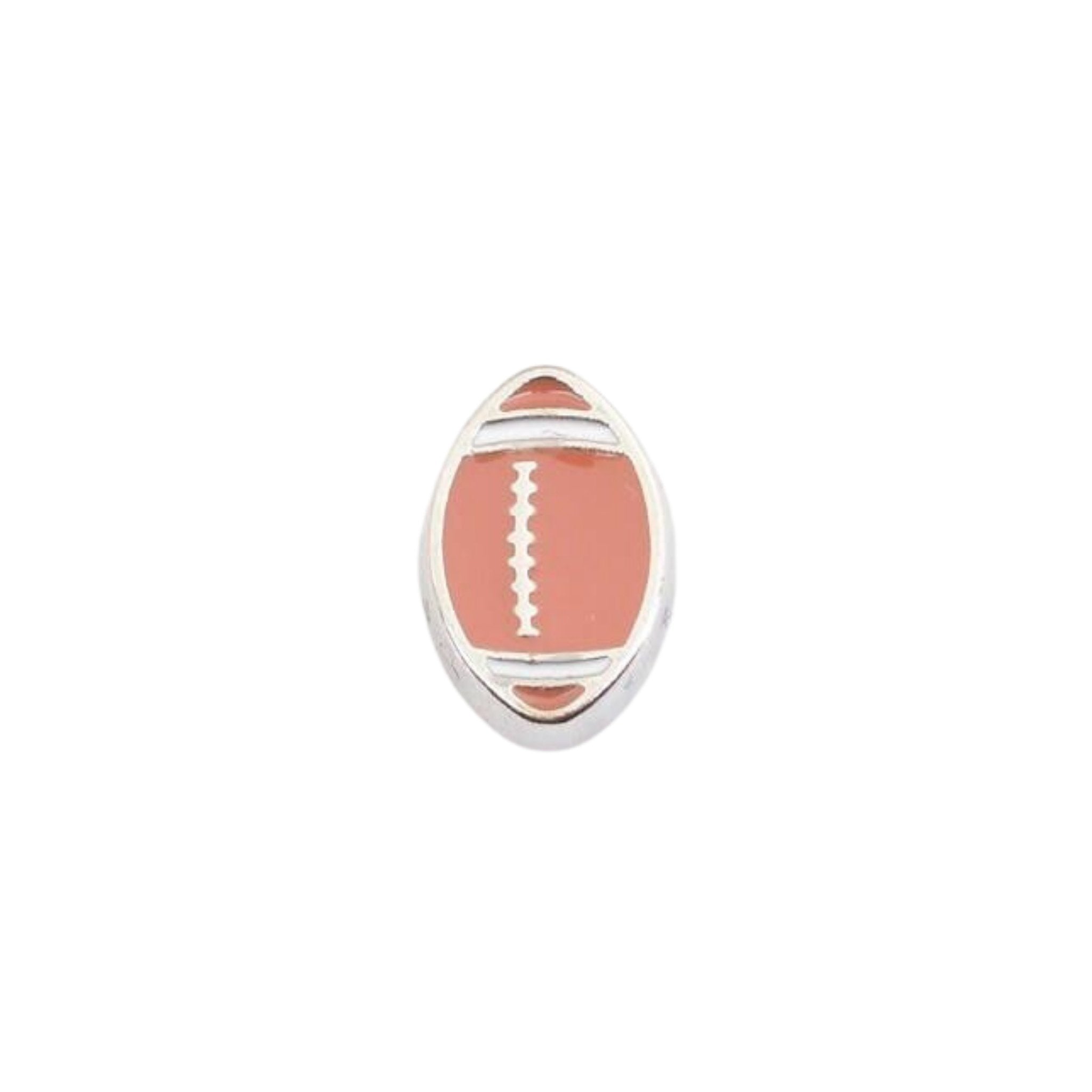 Memory Locket Charm - American football - The Little Jewellery Company