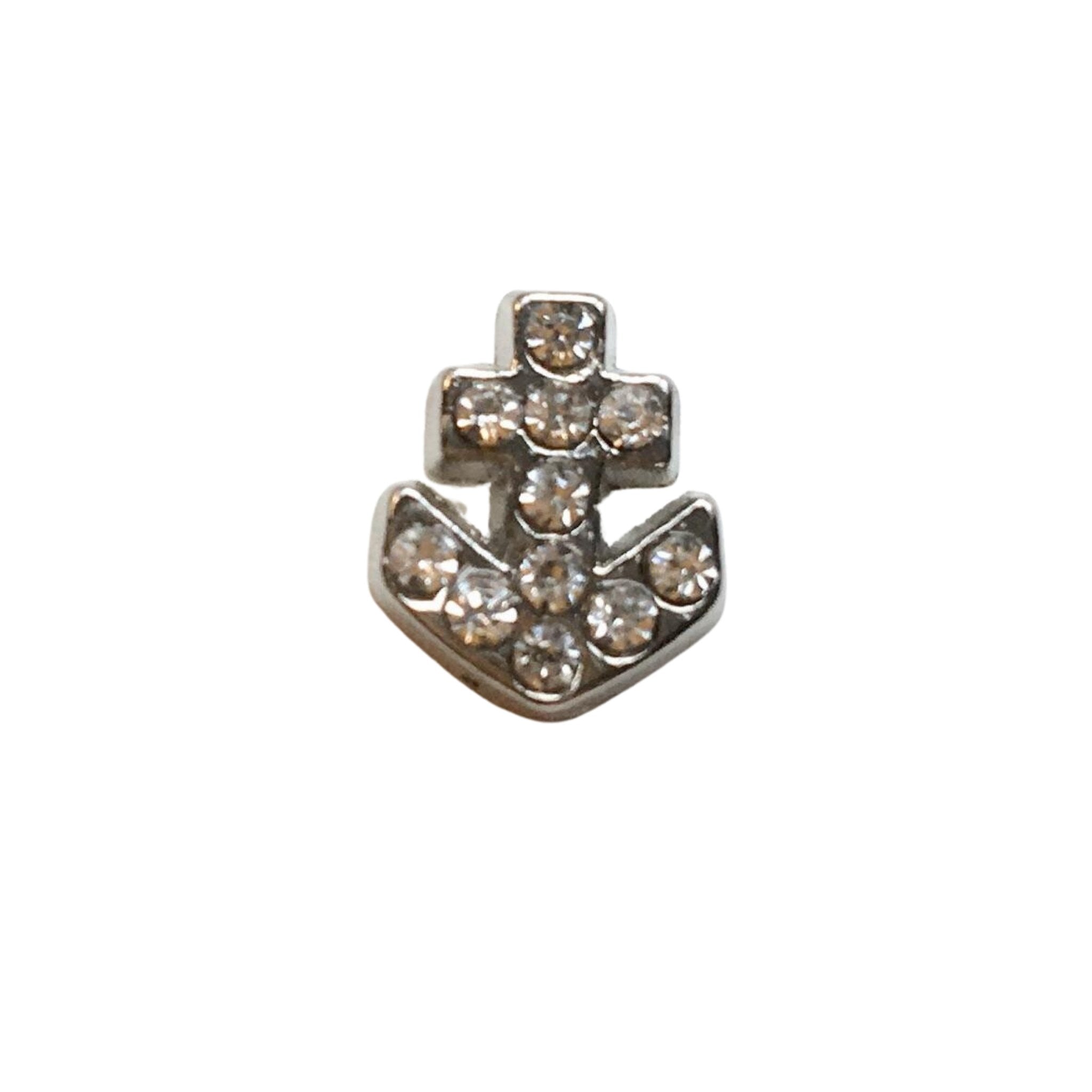 Memory Locket Charm - Anchor - The Little Jewellery Company