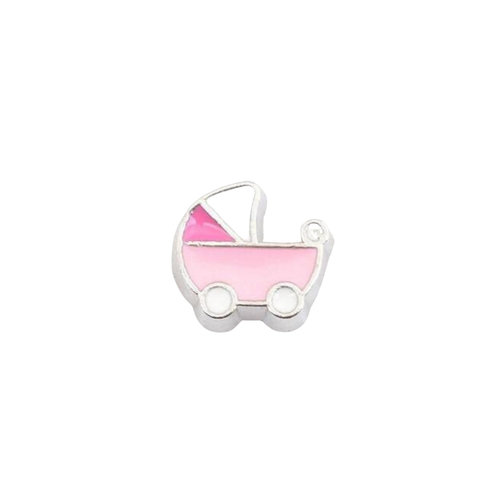 Memory Locket Charm - Baby’s pram - The Little Jewellery Company