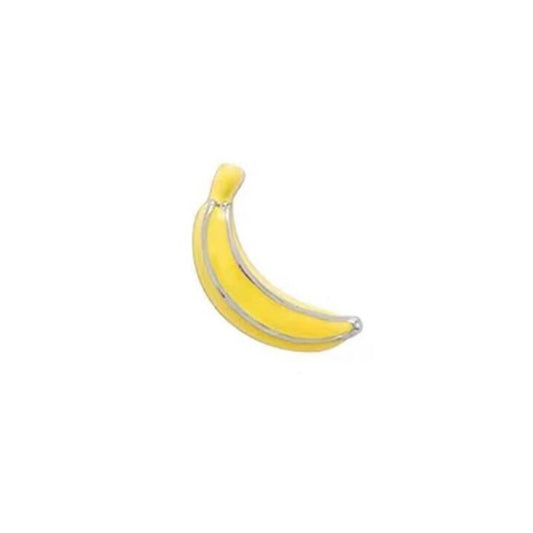 Memory Locket Charm - Banana - The Little Jewellery Company