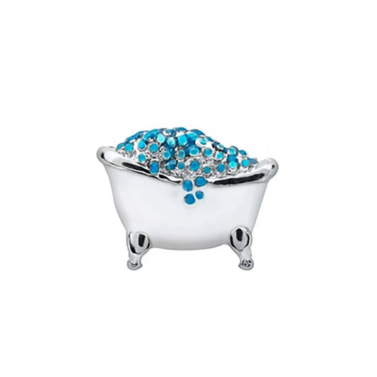 Memory Locket Charm - Bath - The Little Jewellery Company